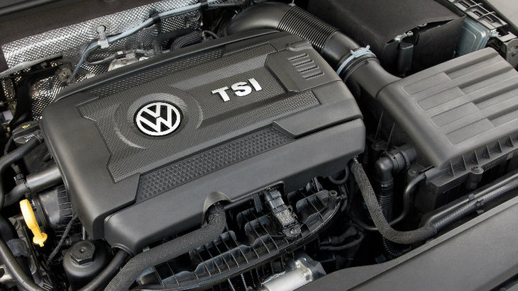 Мотор Volkswagen TSI