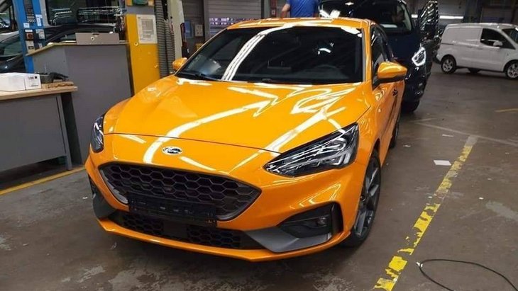 Ford Focus ST 2019