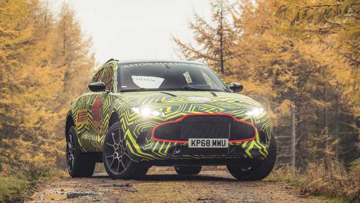 Aston Martin DBX