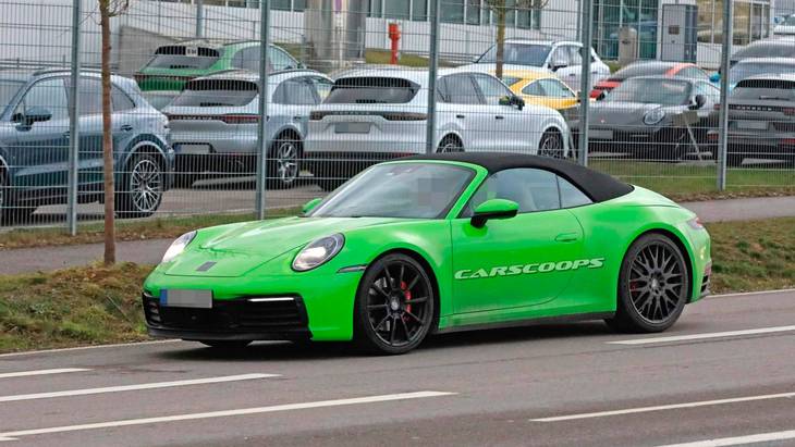 Porsche 911 Cabrio 2020