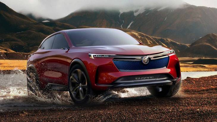 Buick Enspire Concept Buick Enspire Concept