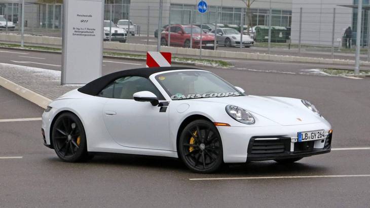 Porsche 911 Cabrio