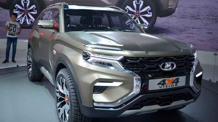 LADA 4x4 Vision Concept