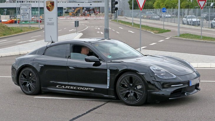 Porsche Taycan Porsche Taycan
