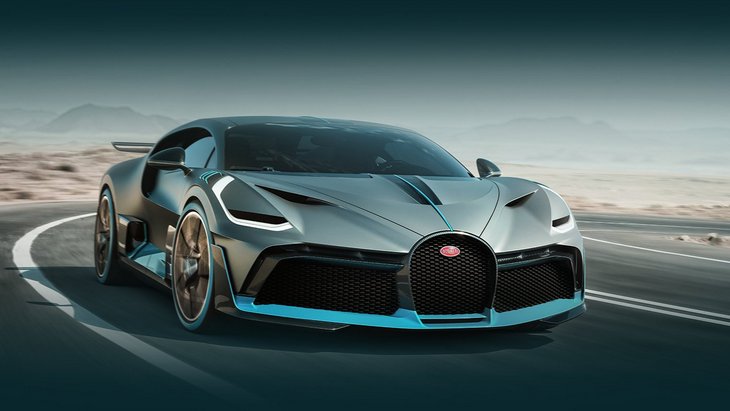 Bugatti Divo