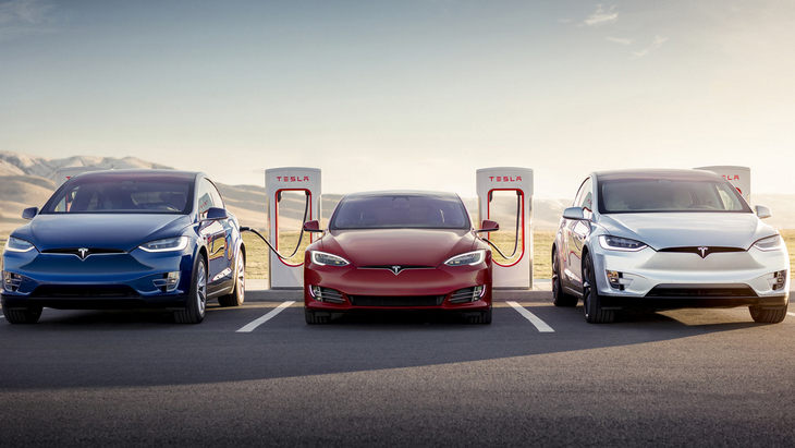 Tesla Supercharged