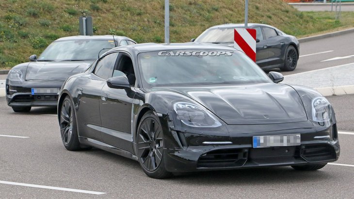 Porsche Taycan