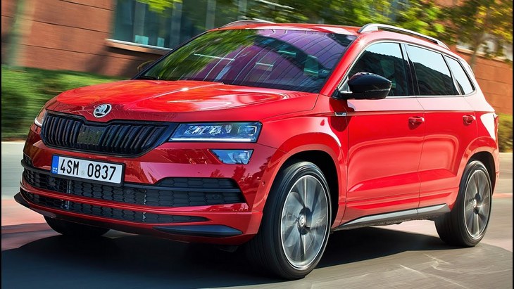 Skoda Karoq Sportline