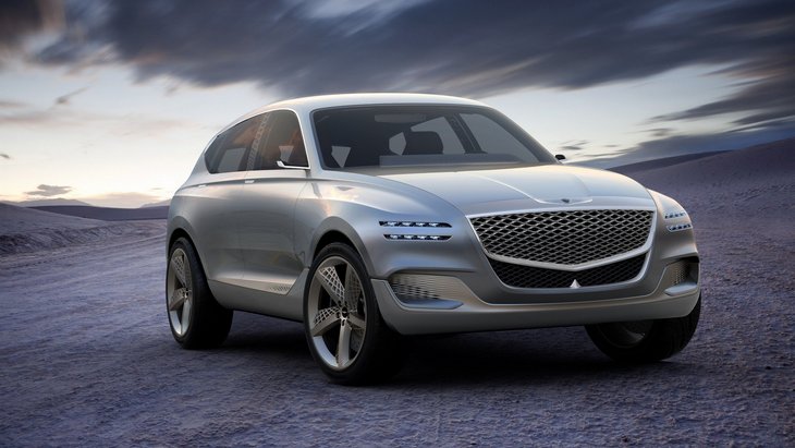 Genesis GV80 Concept Genesis GV80 Concept