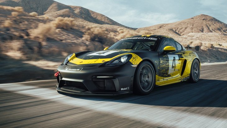 Porsche 718 Cayman GT4 Clubsport