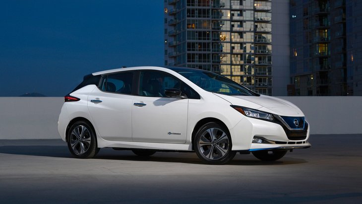 Nissan Leaf E+