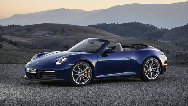 Porsche 911 Cabriolet