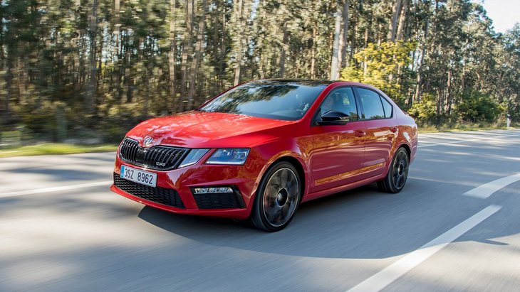 Skoda Octavia RS