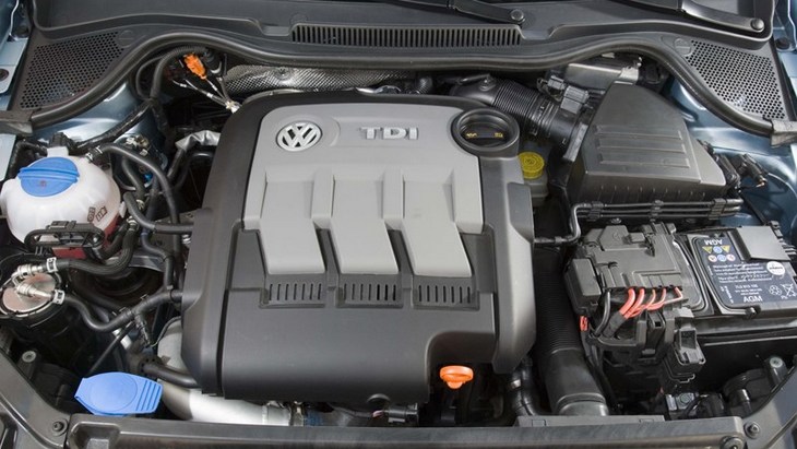 Мотор VW 1,2 TDI 