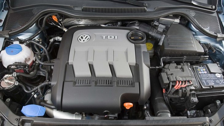 Мотор VW 1,2 TDI