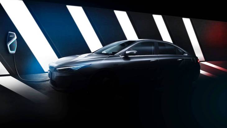 Электрический седан Geely Электрический седан Geely