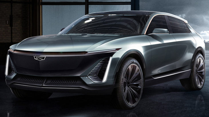 Cadillac EV SUV Cadillac EV SUV