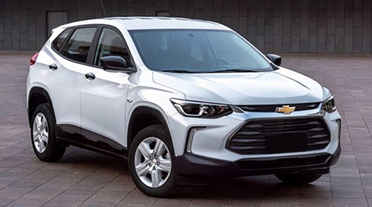 Chevrolet Tracker Chevrolet Tracker