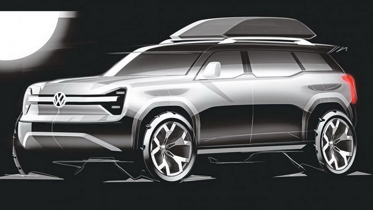 Volkswagen EV SUV