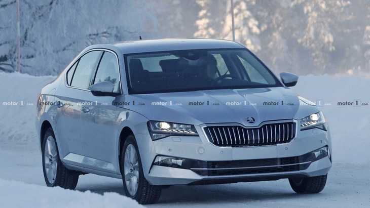 Skoda Superb 2019