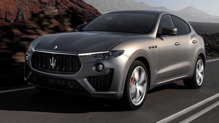 Maserati Levante Vulcano