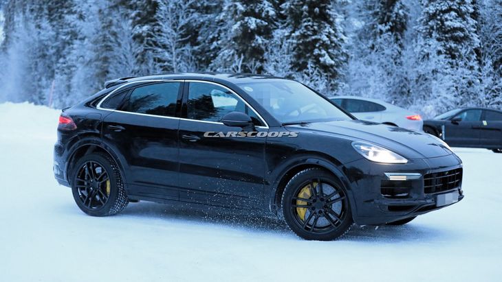 Porsche Cayenne Turbo 2020