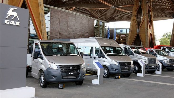 Коммерческие автомобили группы GAZ Коммерческие автомобили группы GAZ