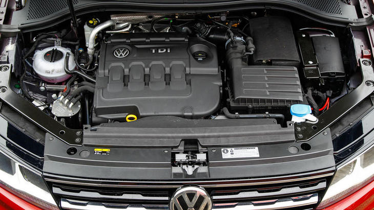 Мотор TDI от Volkswagen