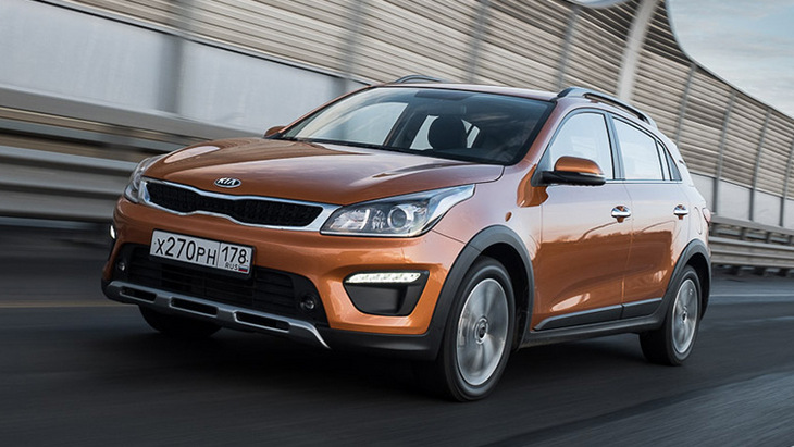 Kia Rio X-Line