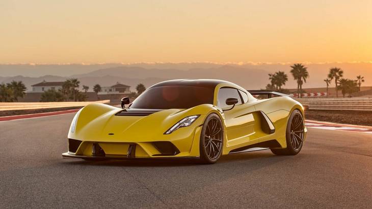Hennessey Venom F5 Hennessey Venom F5