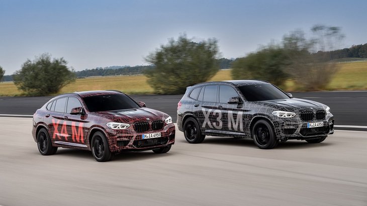 BMW X4 M и X3 M