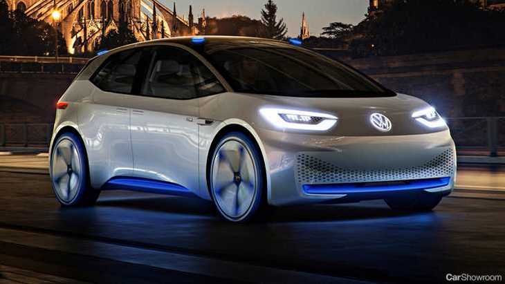 Volkswagen I.D. Hatch Concept