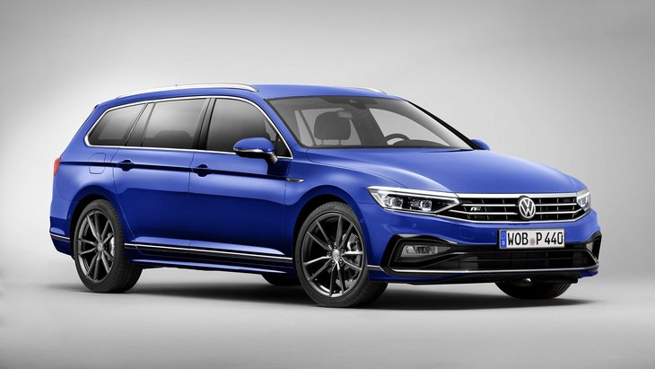 Volkswagen Passat 2020