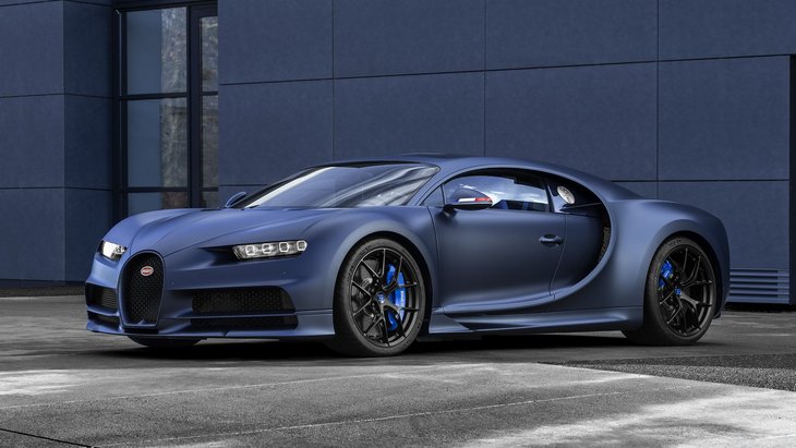 Bugatti Chiron Sport 110 Ans