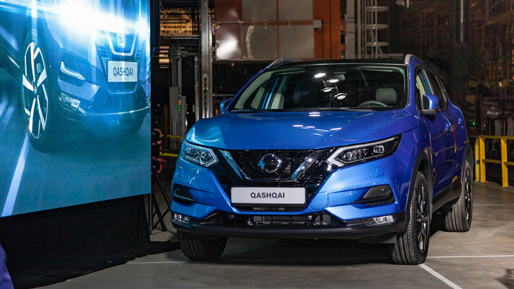 Nissan Qashqai