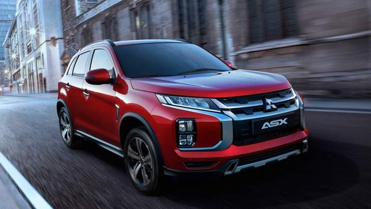 Mitsubishi ASX Mitsubishi ASX