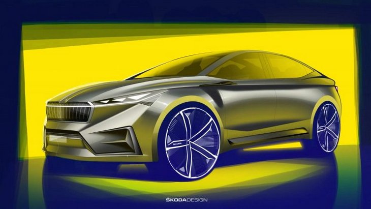 Skoda Vision iV Concept Skoda Vision iV Concept
