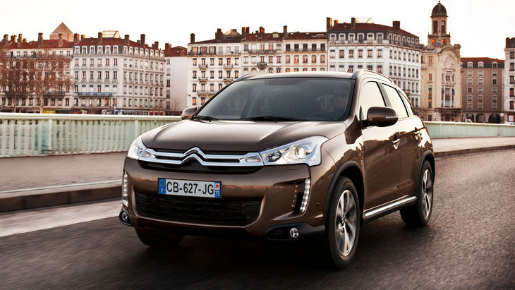 Citroen C4 Aircross