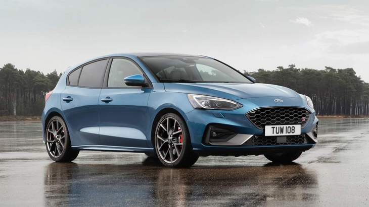 Ford Focus ST 2019