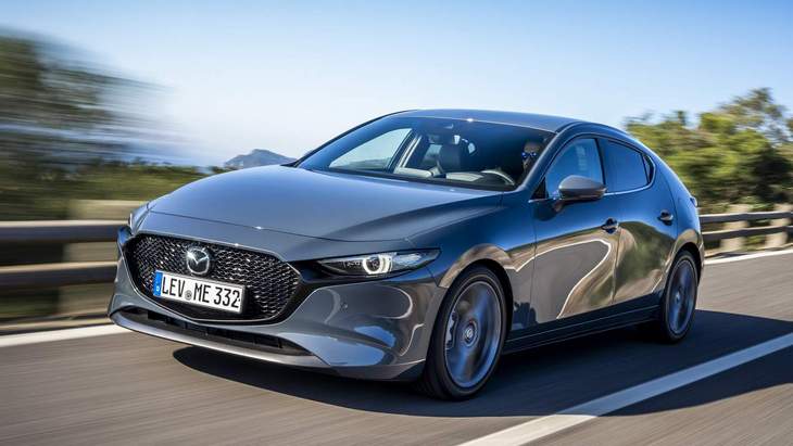 Mazda 3 2019 Mazda 3 2019