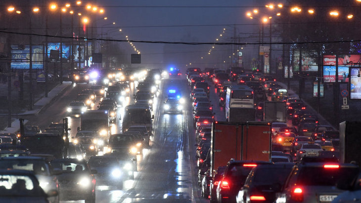Российский автопарк превышает 43 миллиона единиц