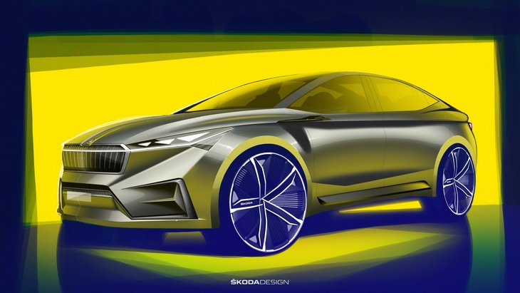 Skoda Vision iV Concept