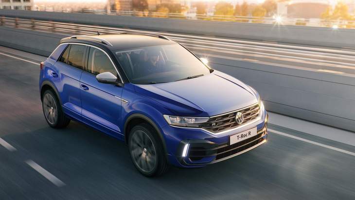 Volkswagen T-Roc R