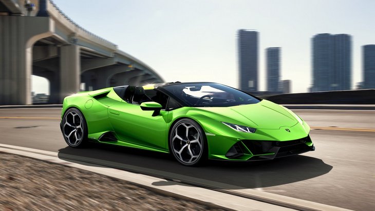 Lamborghini Huracan Evo Spyder 