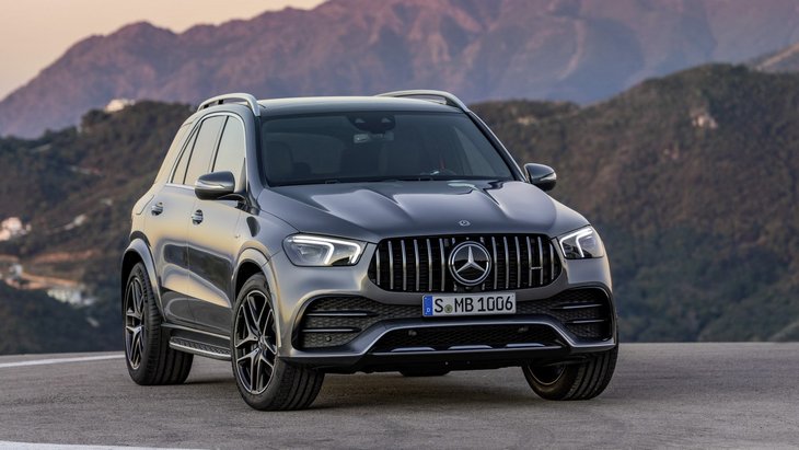 Mercedes-AMG GLE 53 4Matic +