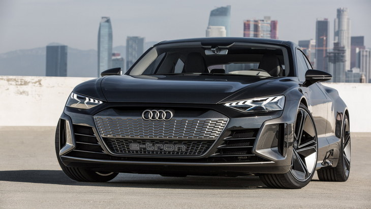 Audi e-tron GT Audi e-tron GT
