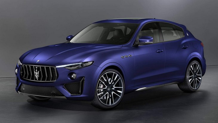 Maserati Levante Trofeo