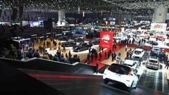Женева — самое горячее автомобильное событие года