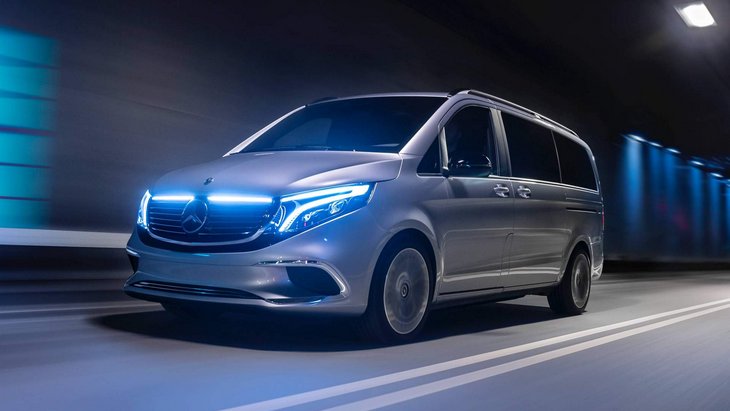 Mercedes EQV 