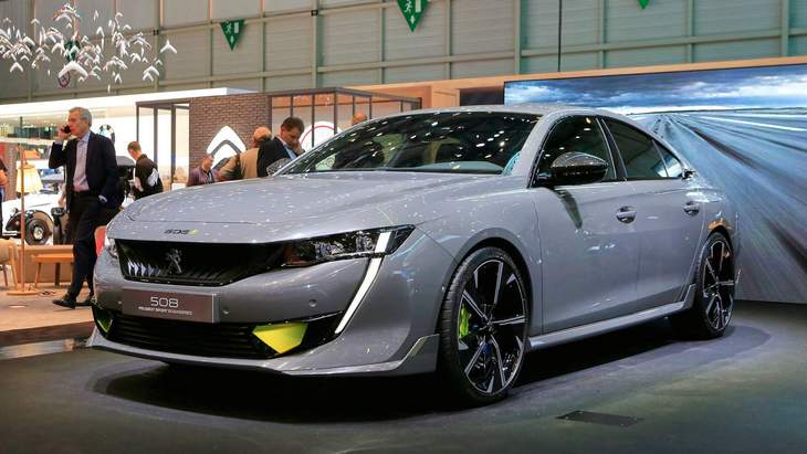 Peugeot 508 Sport Engineered Concept